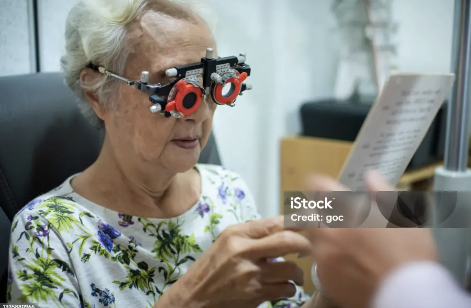 AMD Care — clinical photo