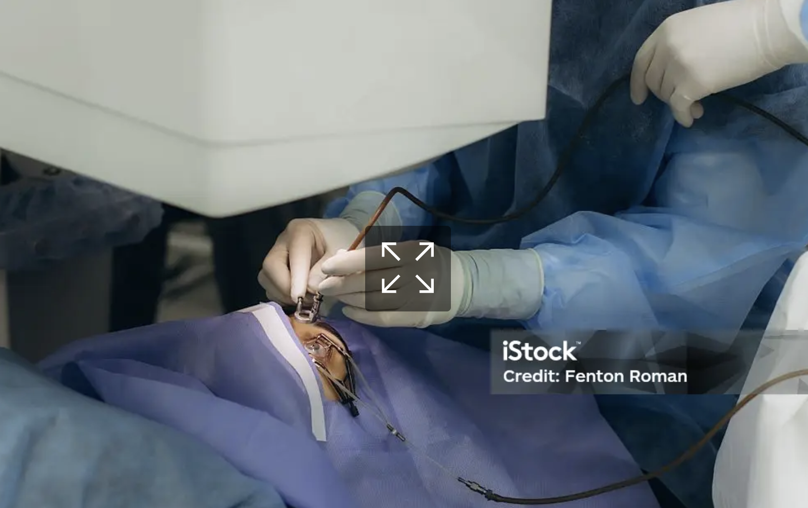 Vitreoretinal Surgery — clinical photo
