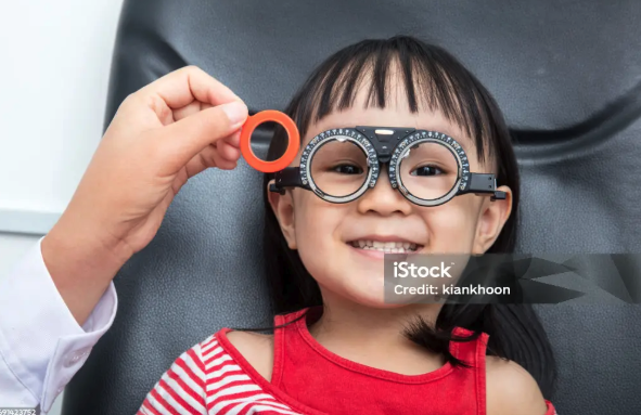 Photo: child-friendly clinic room