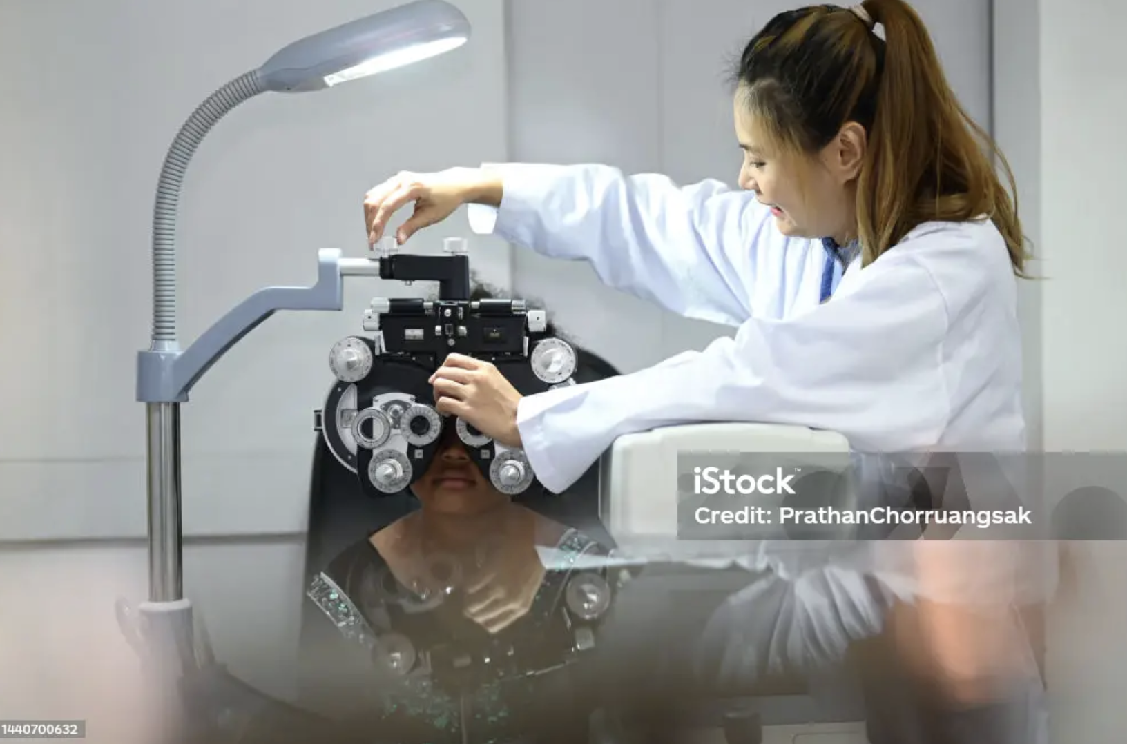 Children's Eye Care — clinical photo